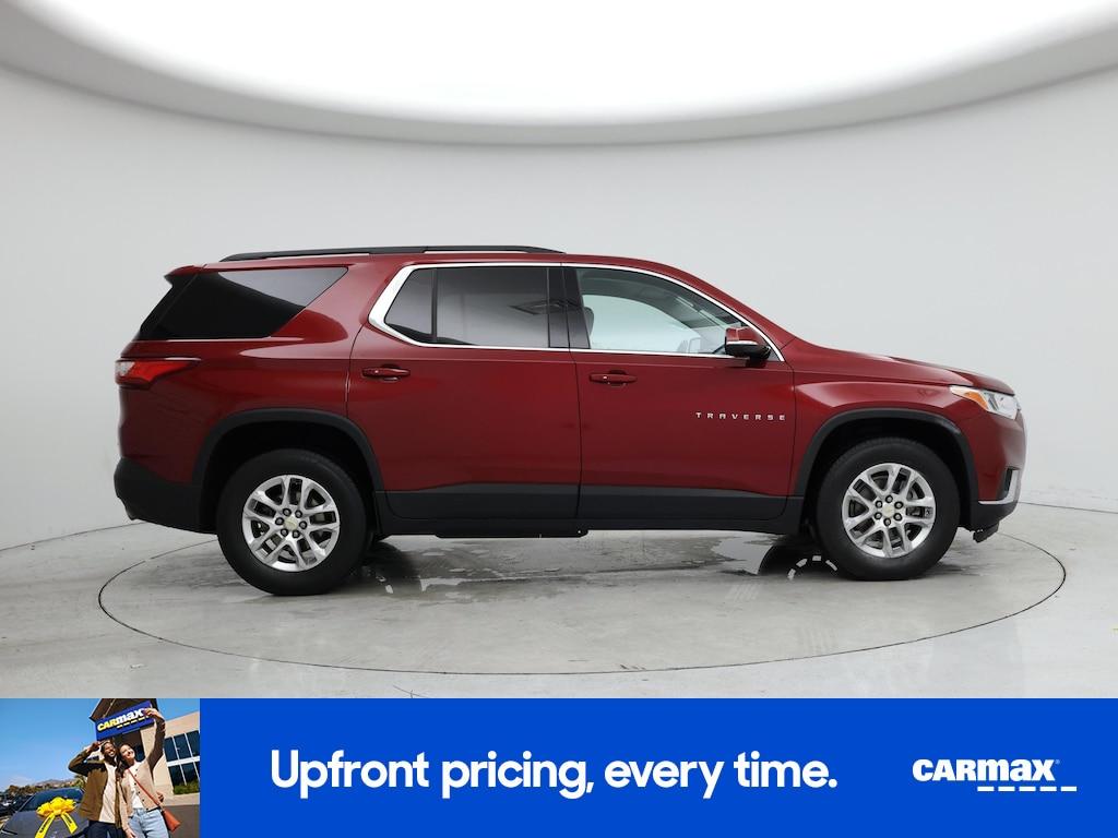 used 2020 Chevrolet Traverse car, priced at $25,998