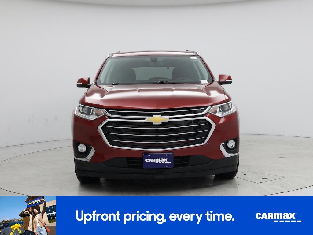 used 2020 Chevrolet Traverse car, priced at $25,998