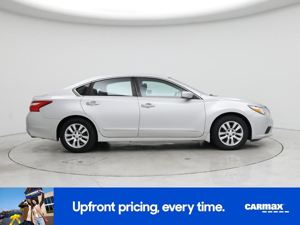 used 2017 Nissan Altima car, priced at $13,998