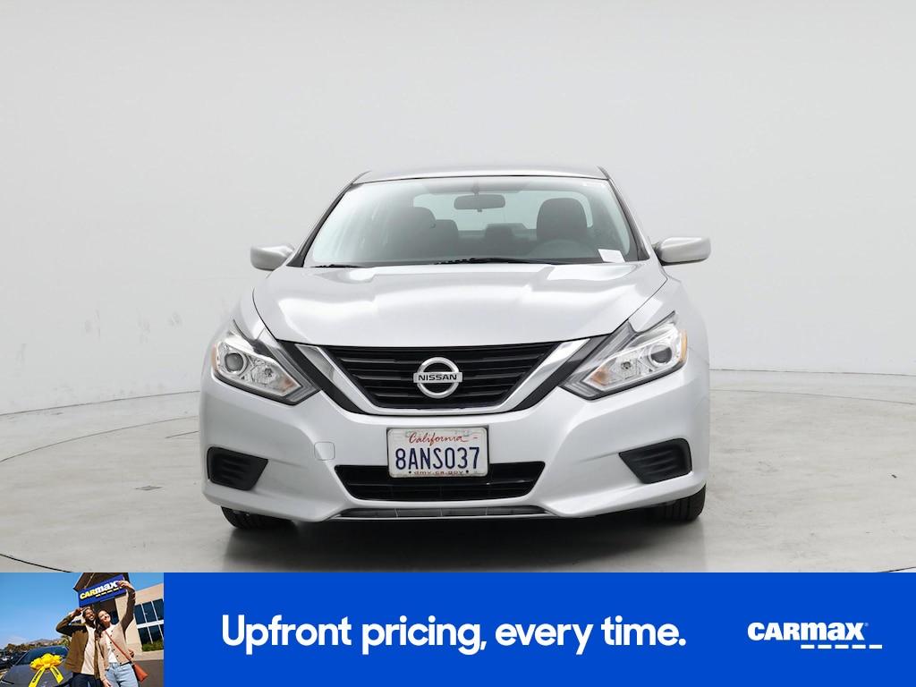 used 2017 Nissan Altima car, priced at $13,998