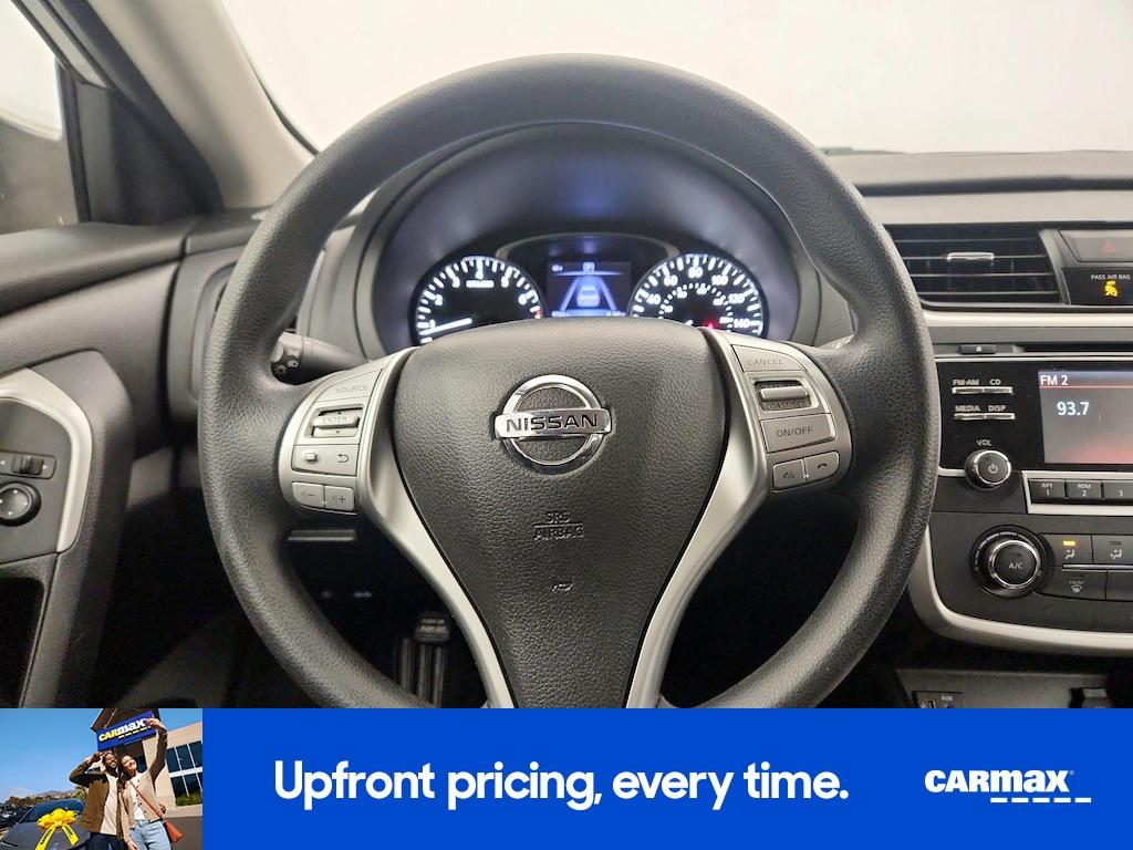 used 2017 Nissan Altima car, priced at $13,998