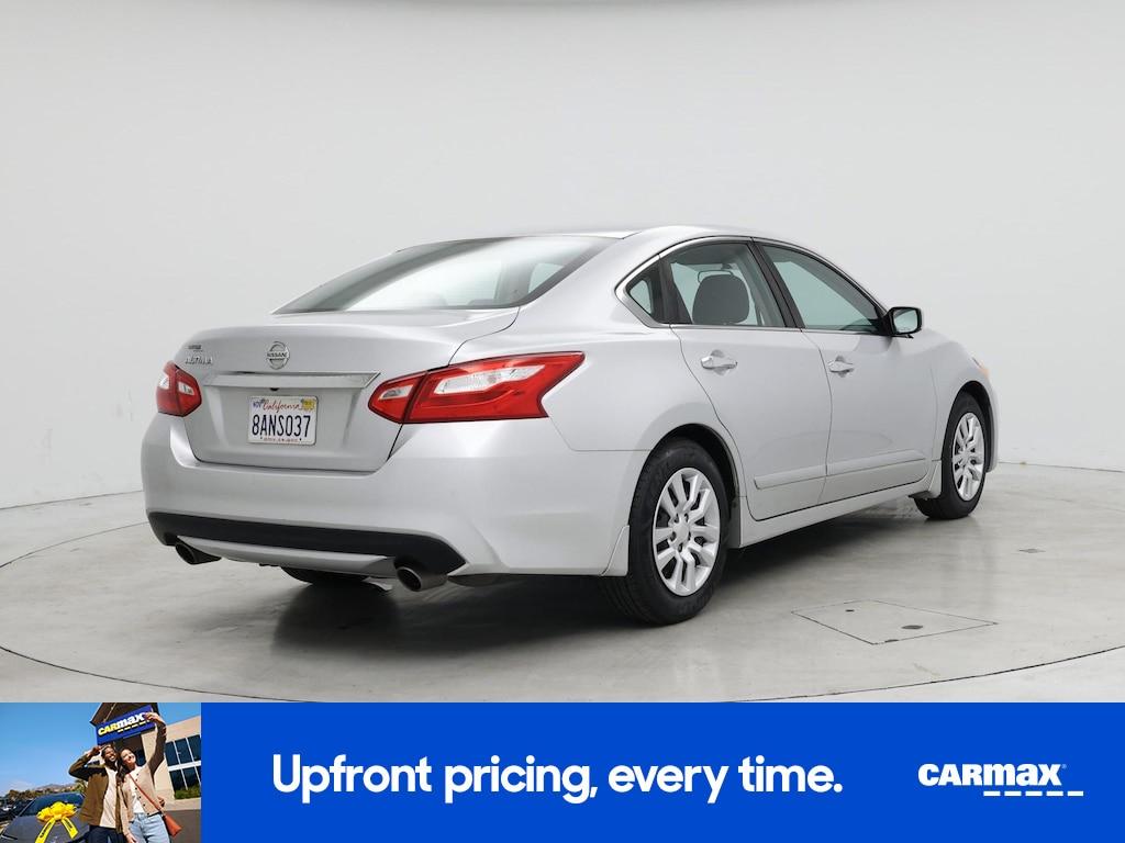 used 2017 Nissan Altima car, priced at $13,998