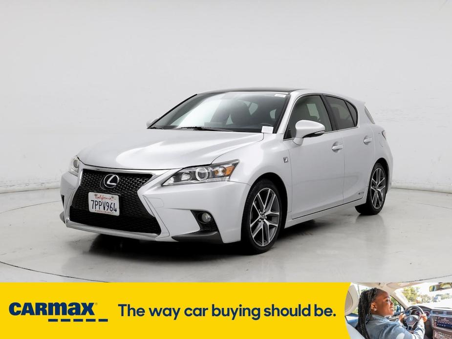 used 2016 Lexus CT 200h car, priced at $17,998