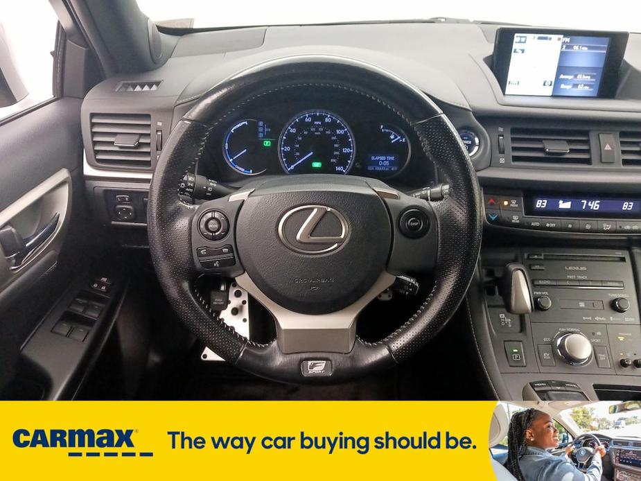 used 2016 Lexus CT 200h car, priced at $17,998