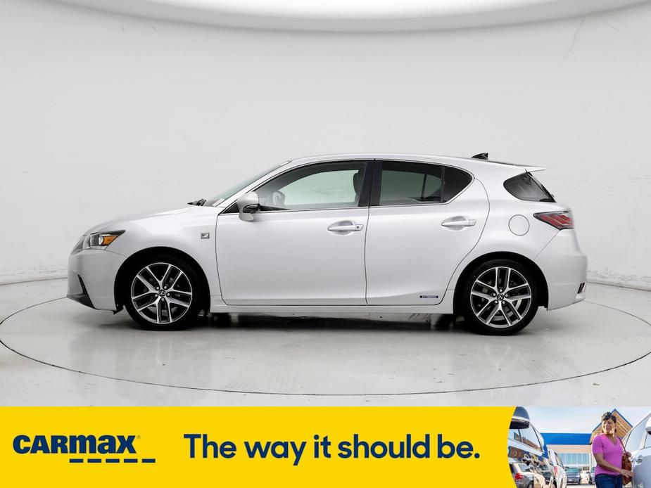 used 2016 Lexus CT 200h car, priced at $17,998