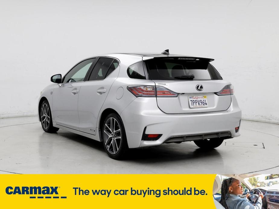 used 2016 Lexus CT 200h car, priced at $17,998