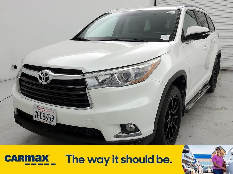 used 2014 Toyota Highlander car, priced at $19,998