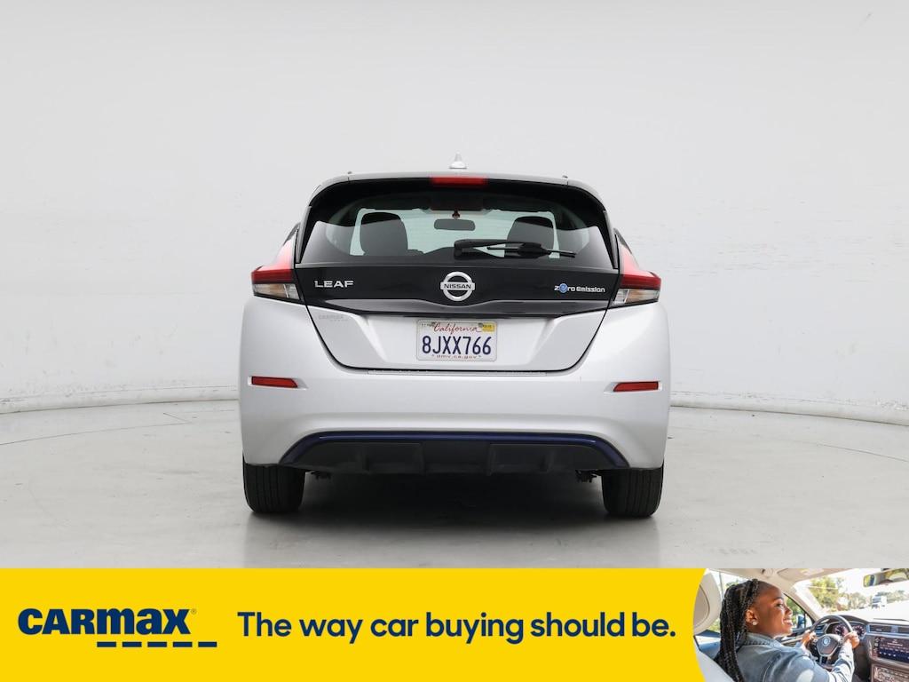 used 2019 Nissan Leaf car, priced at $12,599