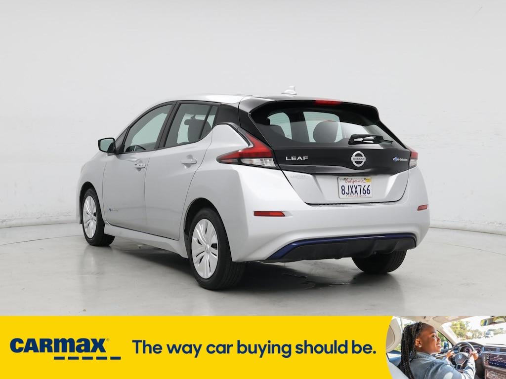 used 2019 Nissan Leaf car, priced at $12,599