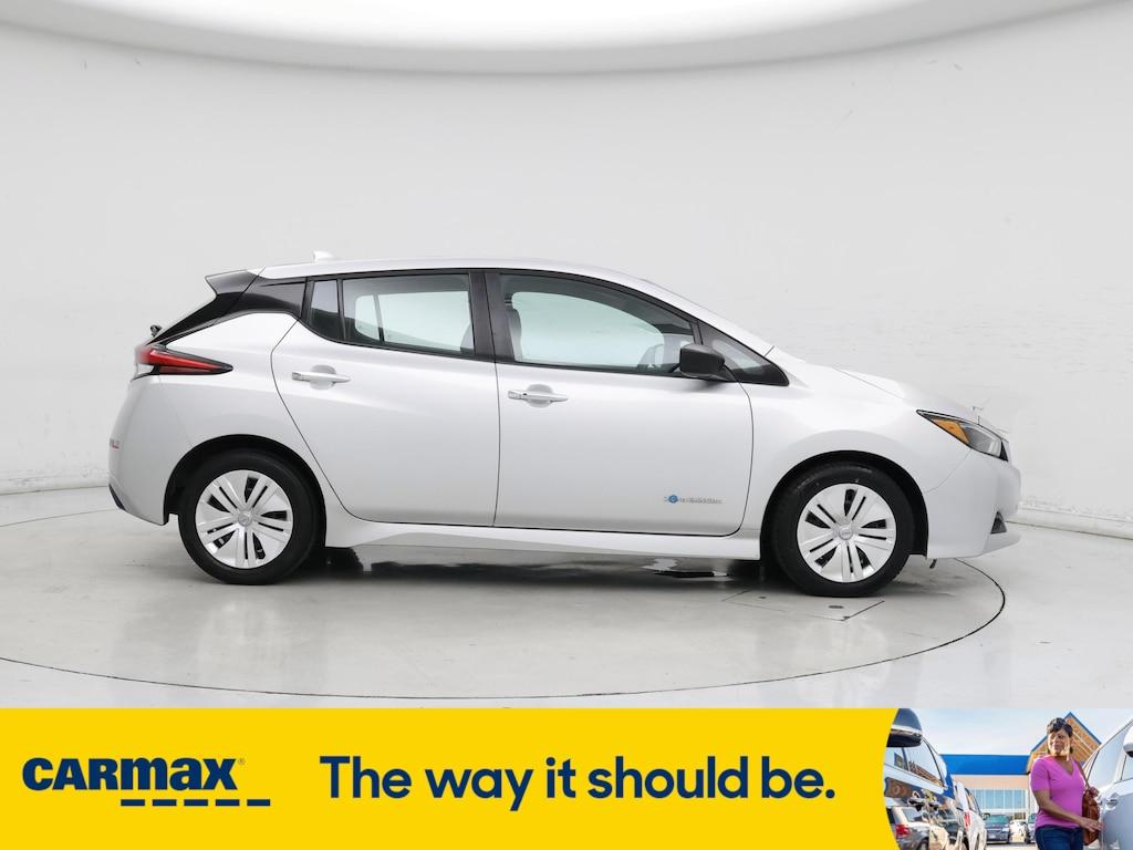 used 2019 Nissan Leaf car, priced at $12,599