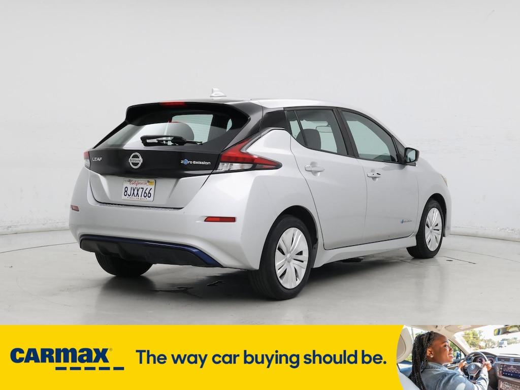 used 2019 Nissan Leaf car, priced at $12,599