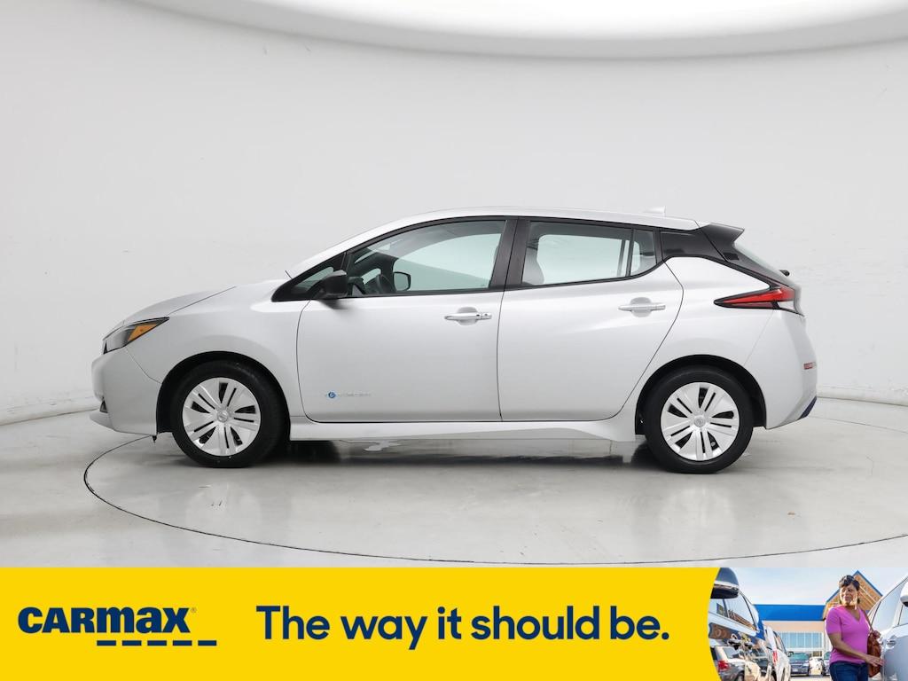 used 2019 Nissan Leaf car, priced at $12,599