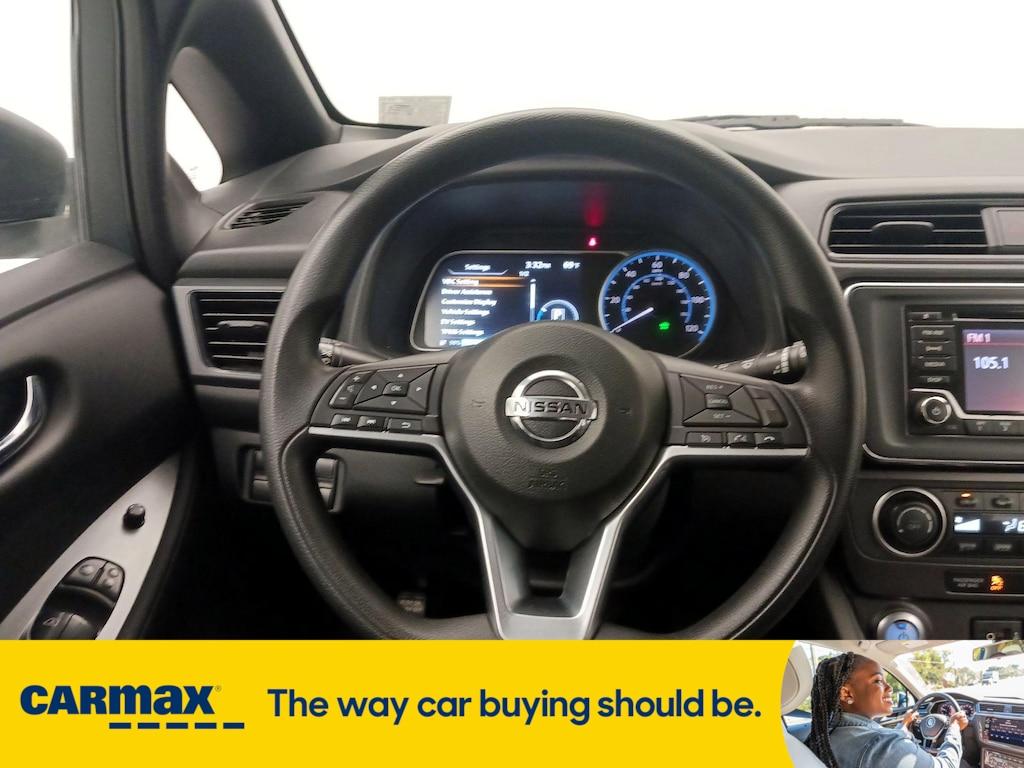 used 2019 Nissan Leaf car, priced at $12,599