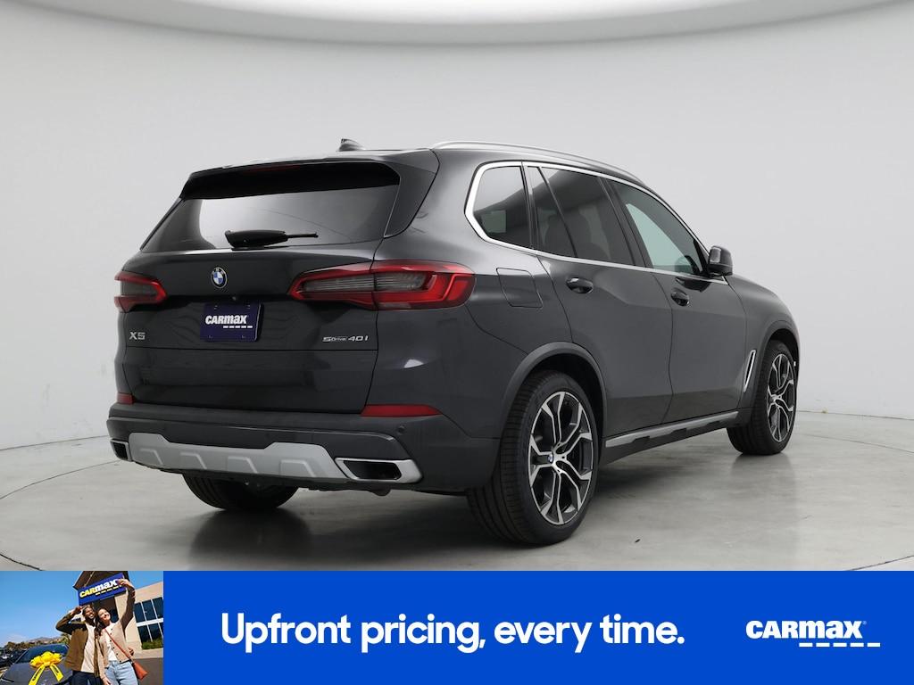 used 2020 BMW X5 car, priced at $34,998