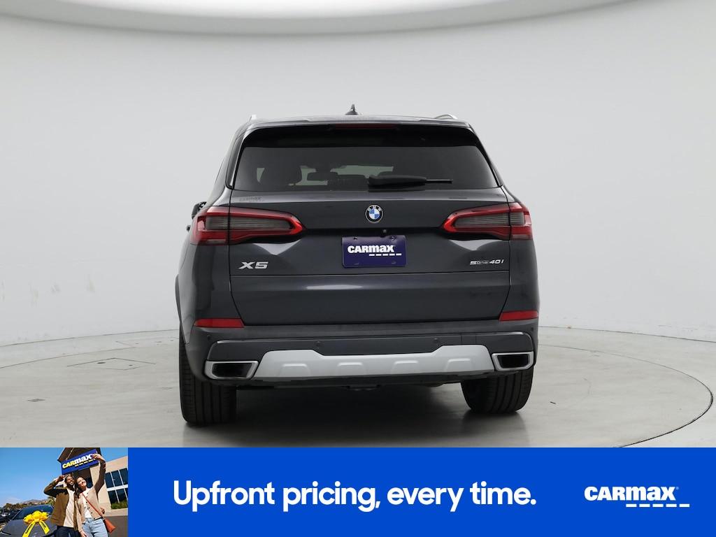 used 2020 BMW X5 car, priced at $34,998
