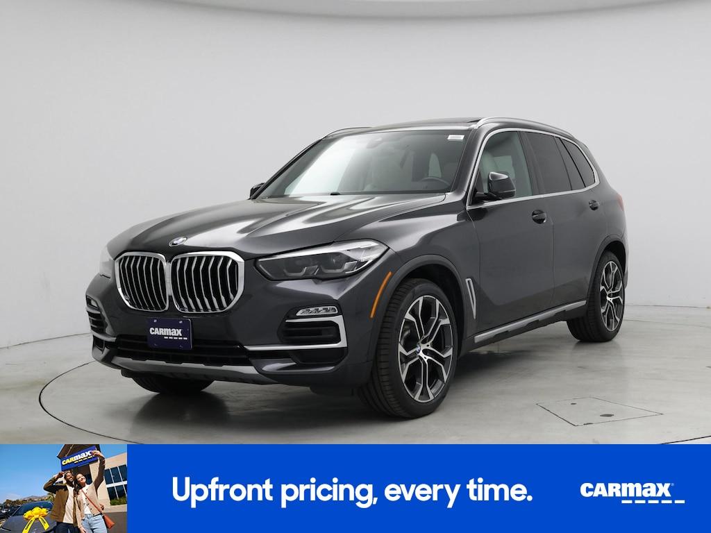 used 2020 BMW X5 car, priced at $34,998