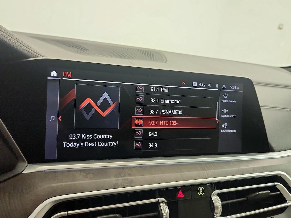 used 2020 BMW X5 car, priced at $34,998