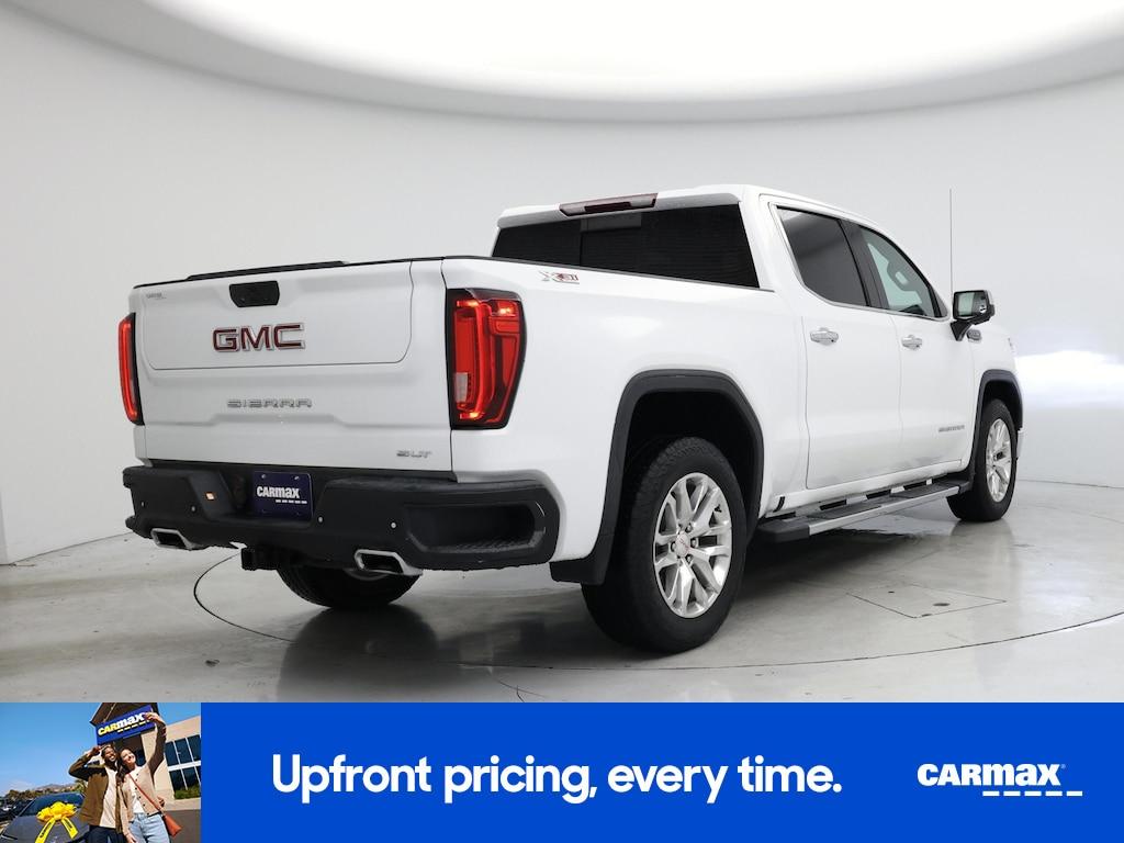 used 2021 GMC Sierra 1500 car, priced at $39,998