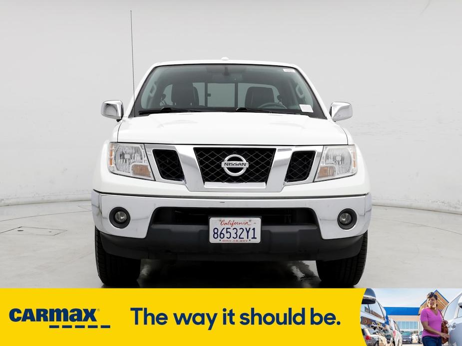 used 2016 Nissan Frontier car, priced at $21,998