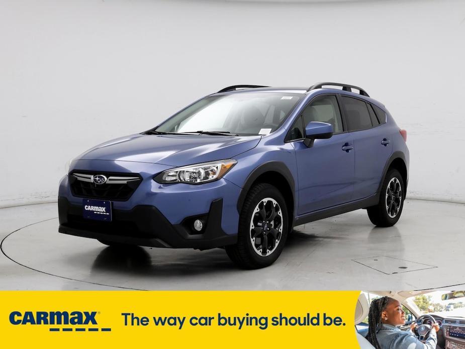 used 2021 Subaru Crosstrek car, priced at $28,998