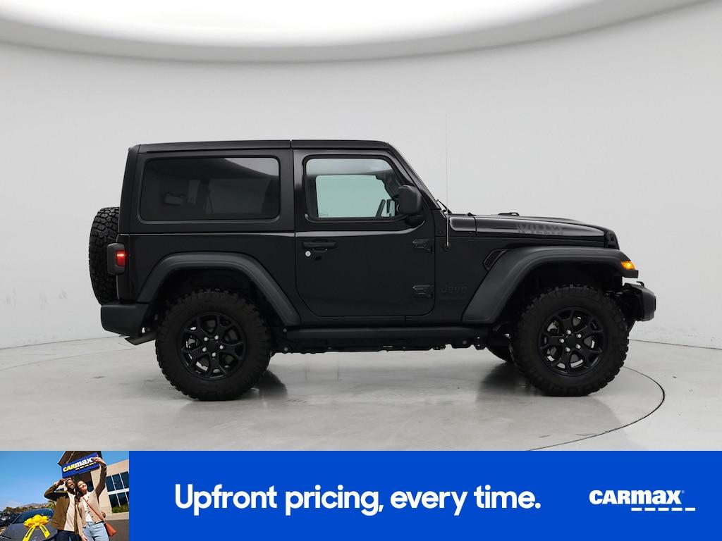 used 2023 Jeep Wrangler car, priced at $32,998