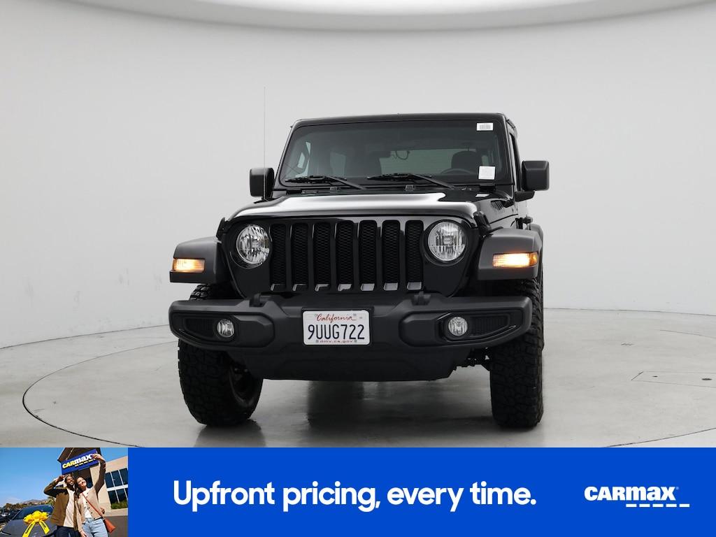 used 2023 Jeep Wrangler car, priced at $32,998