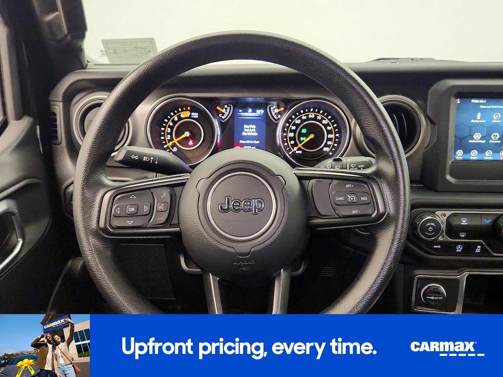 used 2023 Jeep Wrangler car, priced at $32,998