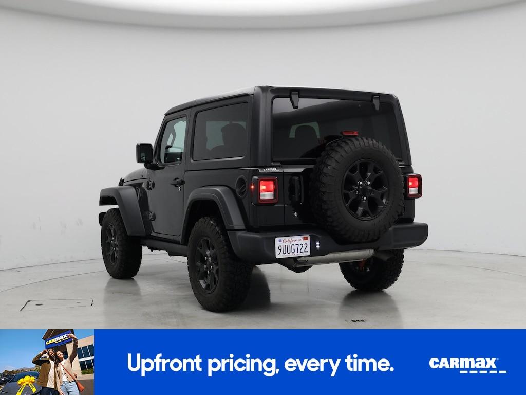 used 2023 Jeep Wrangler car, priced at $32,998