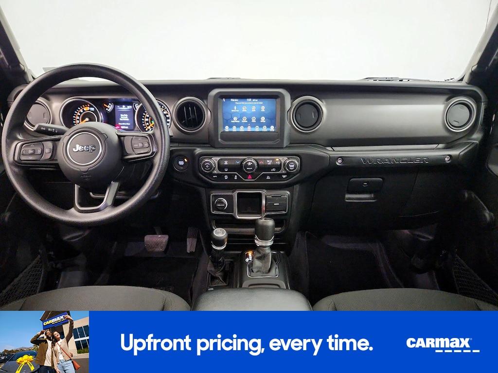 used 2023 Jeep Wrangler car, priced at $32,998