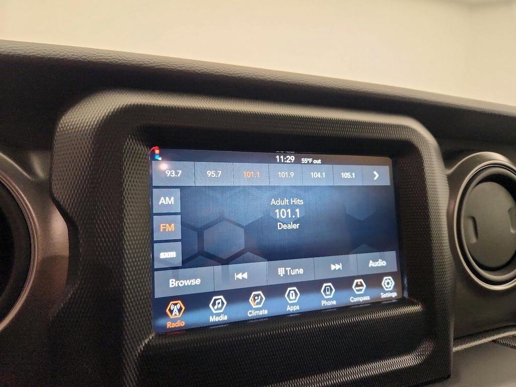 used 2023 Jeep Wrangler car, priced at $32,998