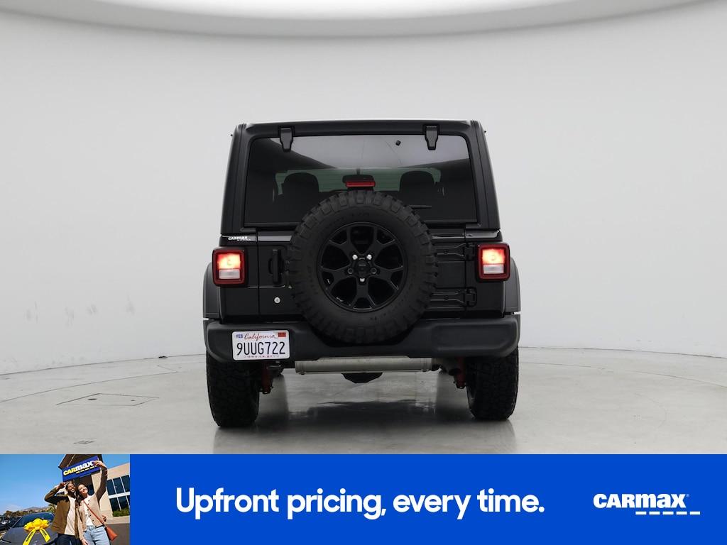 used 2023 Jeep Wrangler car, priced at $32,998