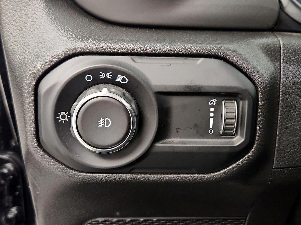 used 2023 Jeep Wrangler car, priced at $32,998