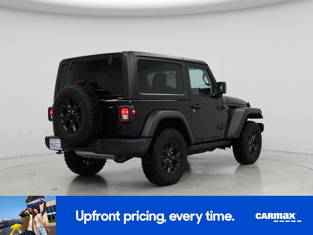 used 2023 Jeep Wrangler car, priced at $32,998