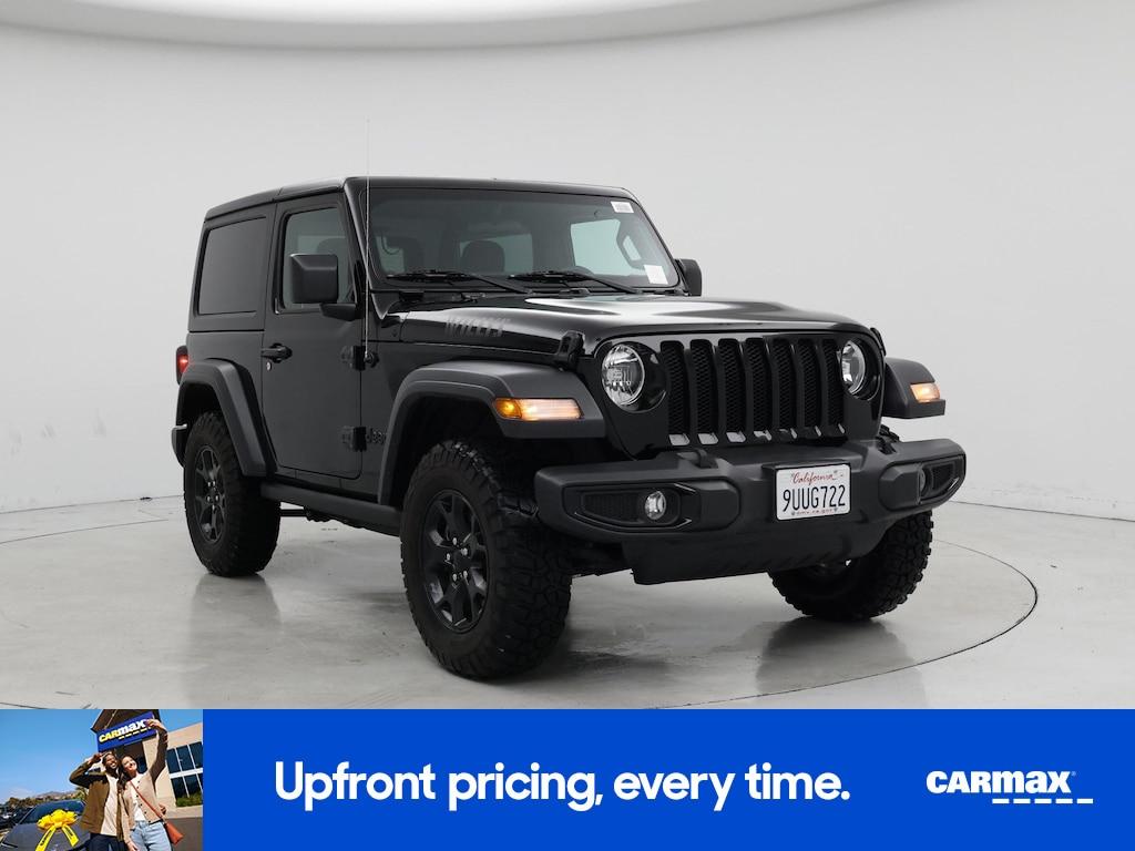 used 2023 Jeep Wrangler car, priced at $32,998