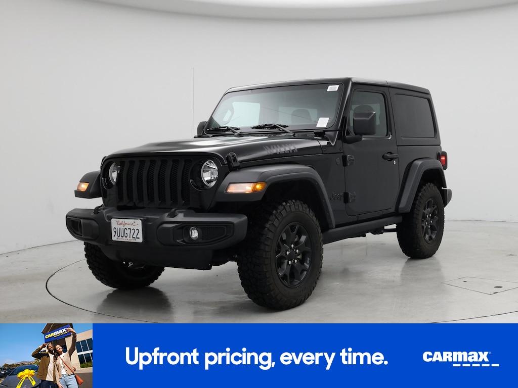 used 2023 Jeep Wrangler car, priced at $32,998