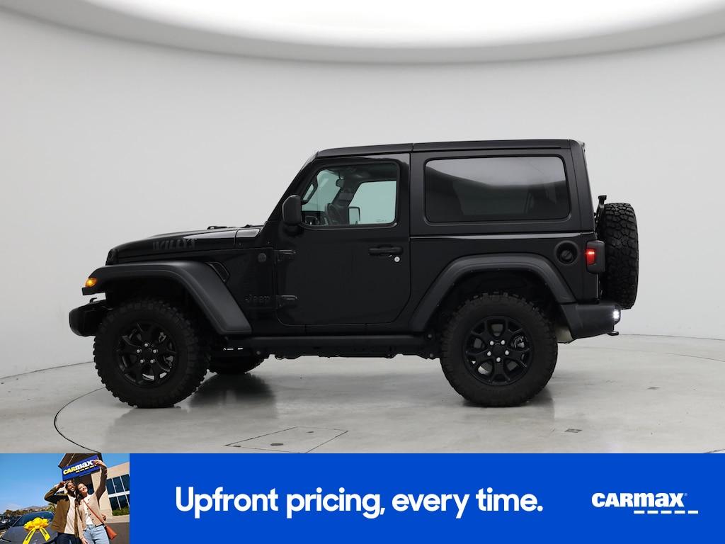 used 2023 Jeep Wrangler car, priced at $32,998