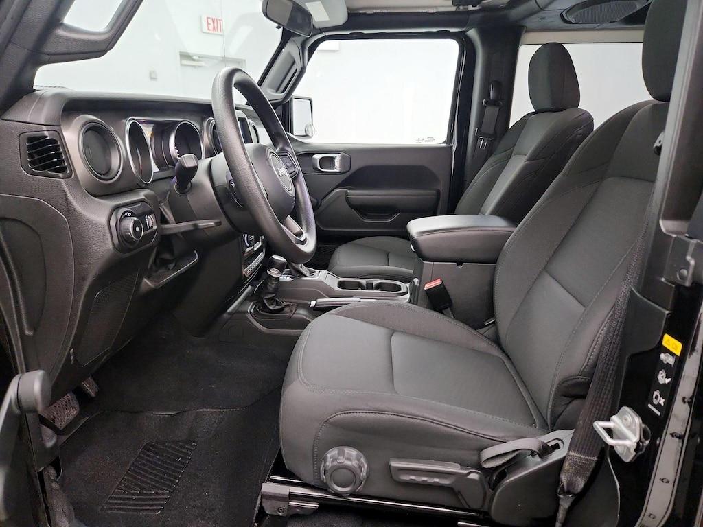 used 2023 Jeep Wrangler car, priced at $32,998