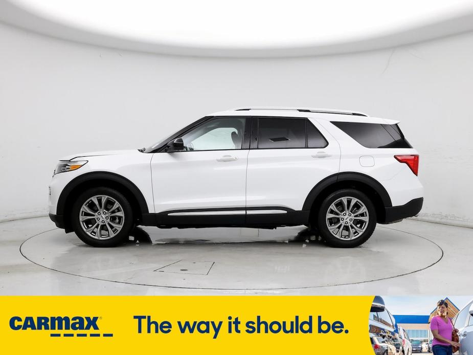 used 2023 Ford Explorer car, priced at $32,998