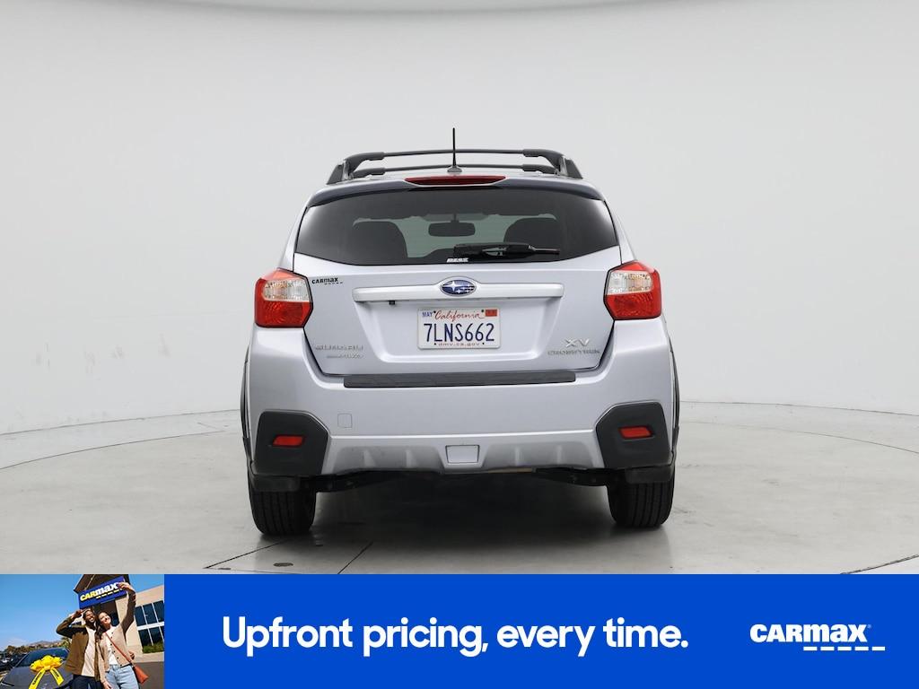 used 2015 Subaru XV Crosstrek car, priced at $15,998