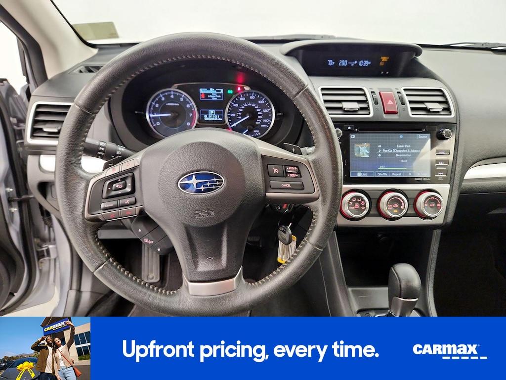 used 2015 Subaru XV Crosstrek car, priced at $15,998