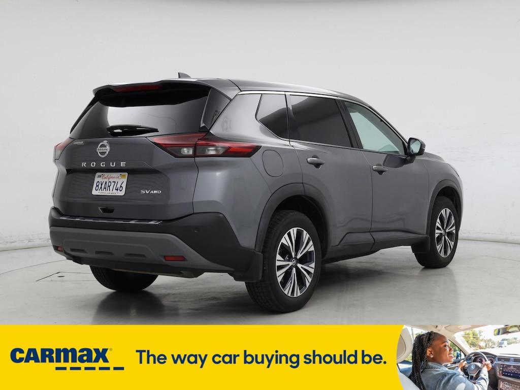 used 2021 Nissan Rogue car, priced at $21,998