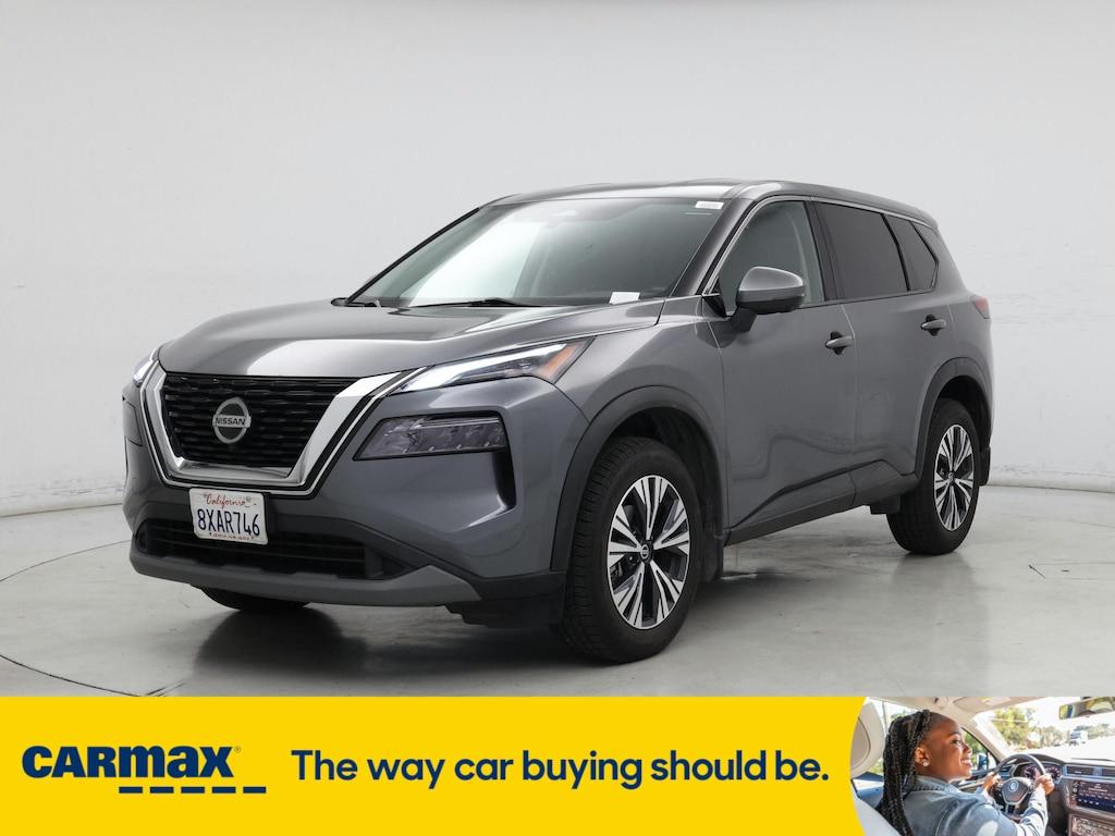 used 2021 Nissan Rogue car, priced at $21,998