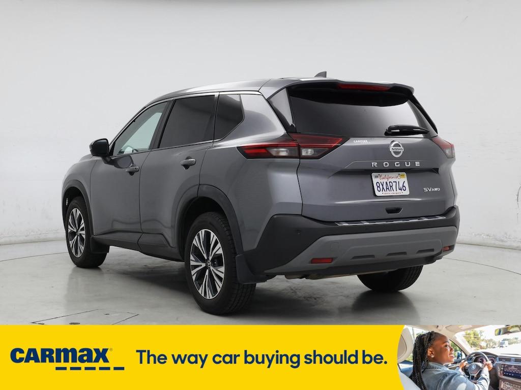 used 2021 Nissan Rogue car, priced at $21,998
