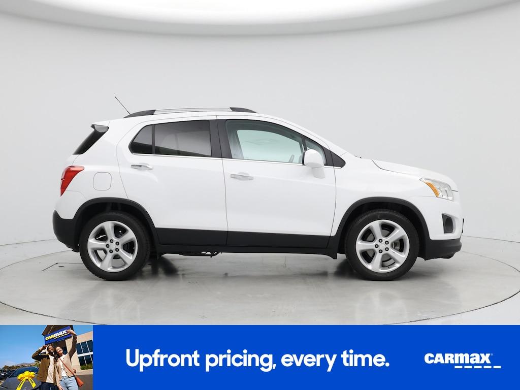 used 2016 Chevrolet Trax car, priced at $13,599