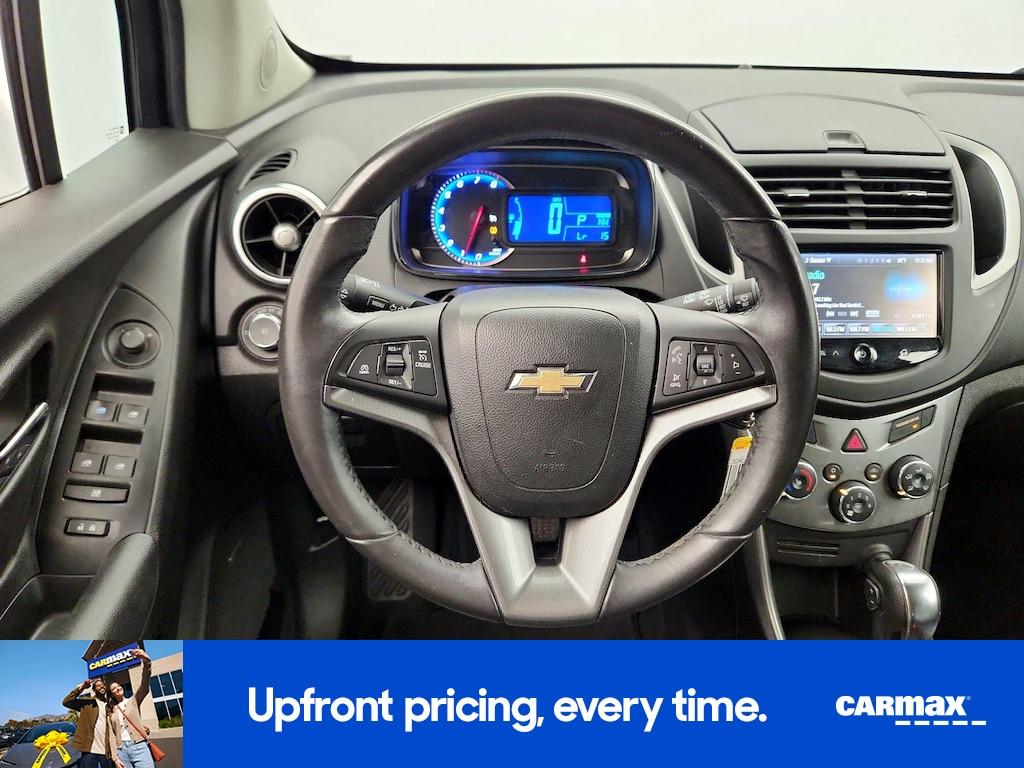 used 2016 Chevrolet Trax car, priced at $13,599