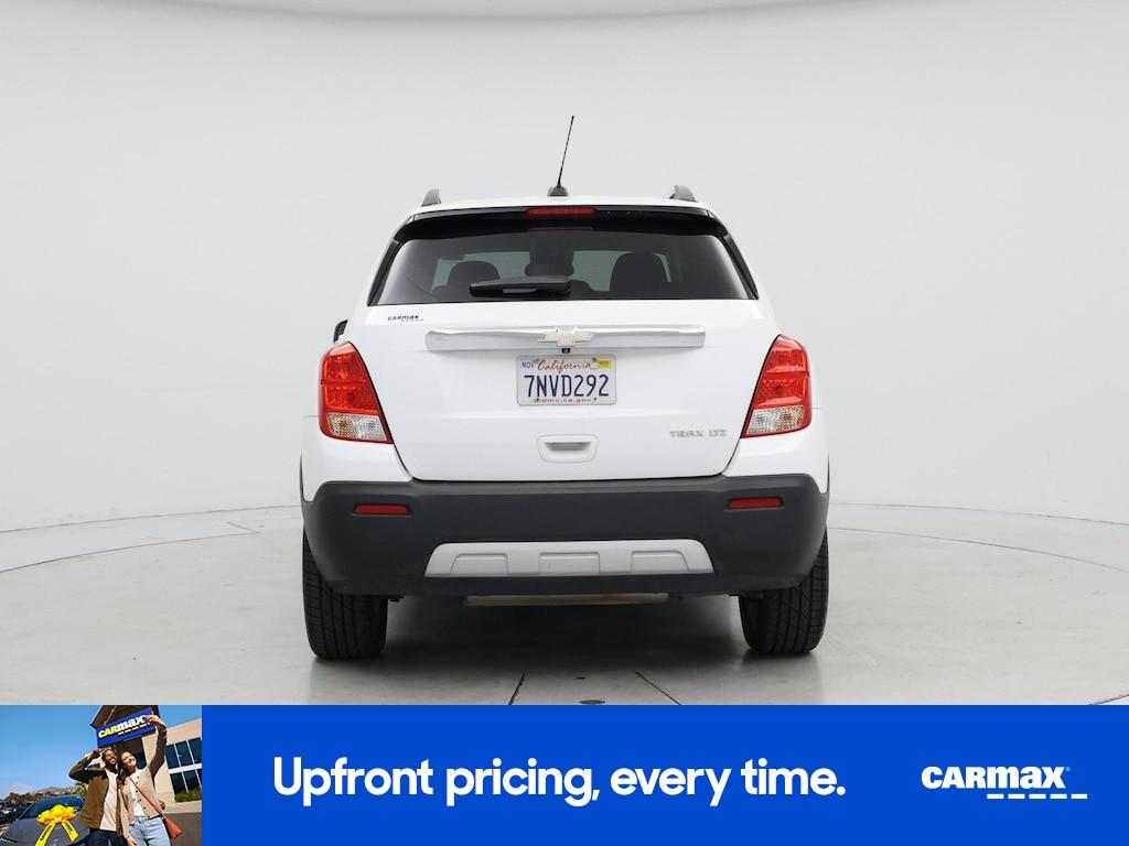 used 2016 Chevrolet Trax car, priced at $13,599
