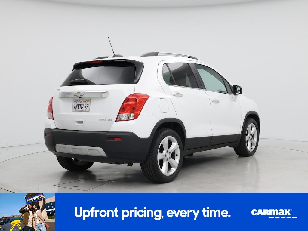 used 2016 Chevrolet Trax car, priced at $13,599