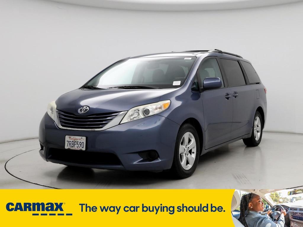 used 2015 Toyota Sienna car, priced at $17,998