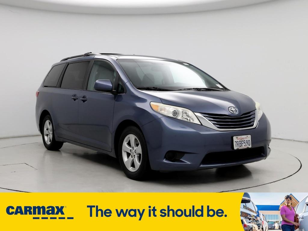 used 2015 Toyota Sienna car, priced at $17,998