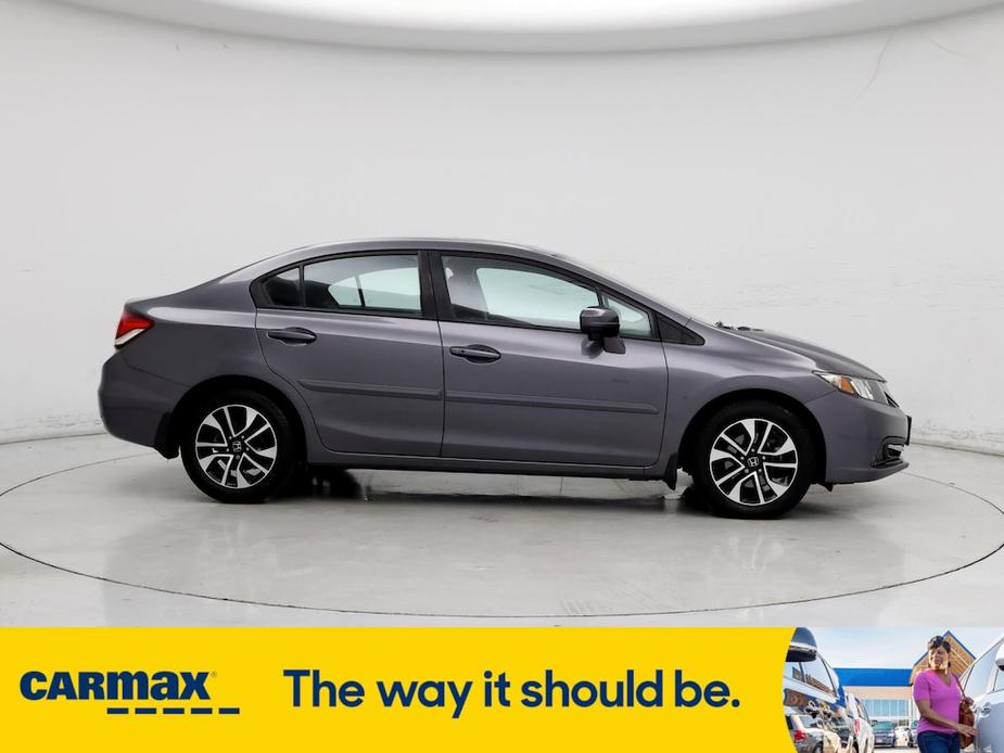 used 2015 Honda Civic car, priced at $14,599